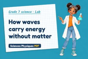 How waves carry energy without matter