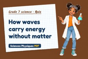 How waves carry energy without matter