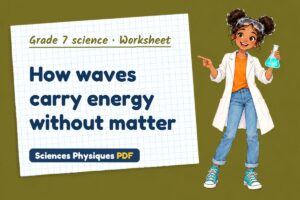 How waves carry energy without matter
