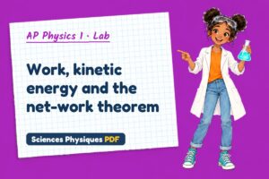 Work, kinetic energy and the net-work theorem