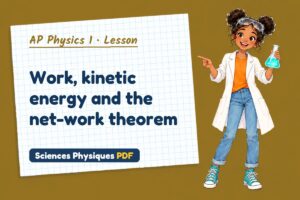 Work, kinetic energy and the net-work theorem