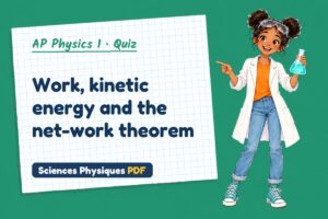 Work, kinetic energy and the net-work theorem