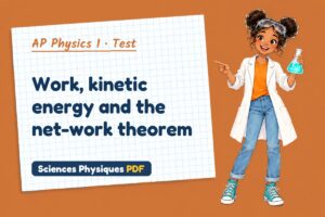 Work, kinetic energy and the net-work theorem