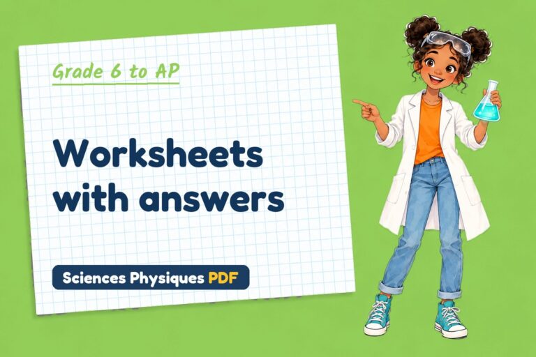 AP Physics C worksheets with answers (free PDF download)