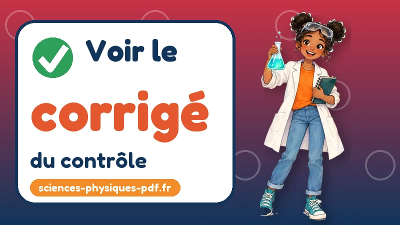 Voir le corrigé du contrôle : Redox et titrage, sciences physiques première