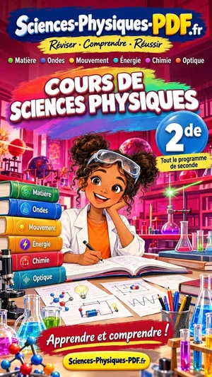 Jaquette du livre Cours de sciences physiques 2de en PDF