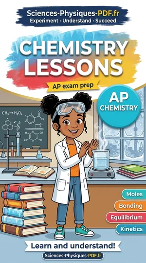 Book cover: AP Chemistry lessons