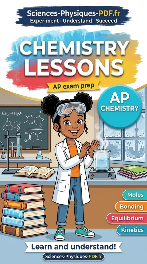 Book cover: AP Chemistry lessons