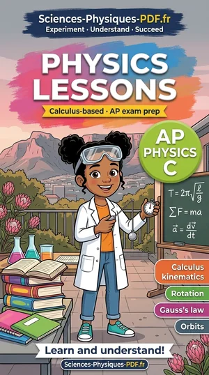 Cover: AP Physics C lessons in PDF