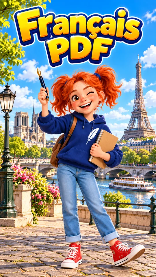 Screenshot of the Apprendre le français learn French app on a phone (1)